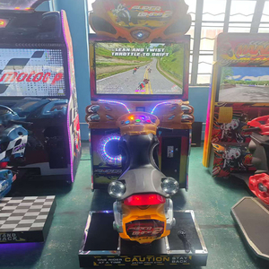 Machine de jeu d'arcade à pièces de <span class=keywords><strong>moto</strong></span> FF <span class=keywords><strong>Moto</strong></span> F1 Racing Jeux compétitifs adaptés au centre de jeu intérieur - Product Image 3