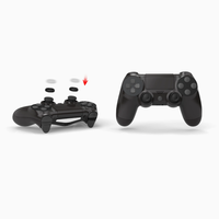 Manchettes de remplacement 6-en-1 pour manettes PS5/PS4, capuchons antidérapants en forme de champignon pour joysticks de manette PlayStation