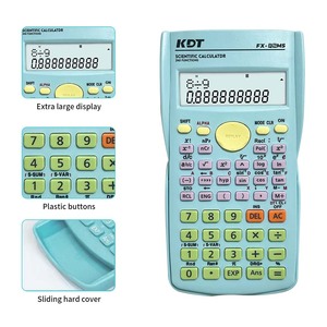 82MS Tùy Chỉnh Chuyên Nghiệp Điện Tử Khoa Học Máy Tính Sinh Viên Kỹ Sư CE Chứng Nhận Nhựa Pin Khoa Học Văn Phòng Phẩm - Product Image 5