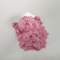 Vente en gros de poudre instantanée de jus de fraise pour boisson poudre de fruit de fraise poudre naturelle de fraise