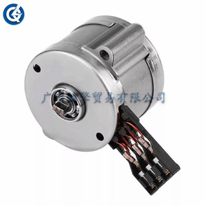 มอเตอร์สเต็ปเปอร์ 0AM325583E Nema 17 2 เฟส ดีซี 24V แรงบิด 0.2 นิวตันเมตร แกน 5.0 มม. แบบไฮบริด - Product Image 3