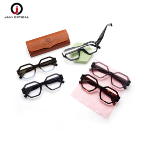 Thời Trang Sang Trọng Cổ Điển Acetate Khung Quang Học Biểu Tượng Tùy Chỉnh Retro Người Đàn Ông Phụ Nữ Acetate Kính Kính Khung - Product Image 3