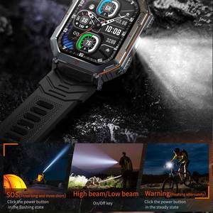 2025 Waterproof Rugged GPS Chatgpt Fashion Sport Relojes Smart Watch for Men Women - Product Image 6