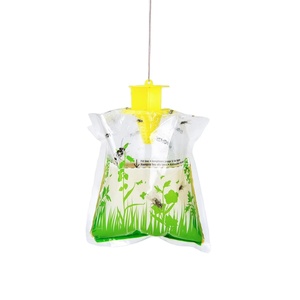 Piège à mouches pour fruits, grand sac attrape-mouches pour ferme et jardin - Product Image 1