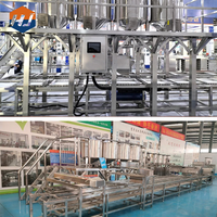 Tofu séché en acier inoxydable commercial entièrement automatique faisant la machine équipement de traitement de Dougan de caillé de haricot