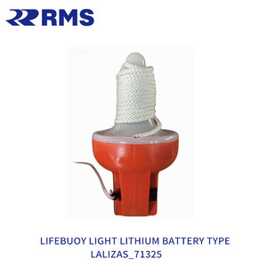 Certificat EC UK USCG, batterie au lithium de sécurité marine SOLAS, bouée de sauvetage lumineuse avec support <span class=keywords><strong>LALIZAS</strong></span> 71325 - Product Image 2
