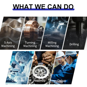 Nhà máy bán hàng trực tiếp thép không gỉ <span class=keywords><strong>robot</strong></span> y tế các bộ phận tay khéo léo có thể được gia công CNC. - Product Image 3