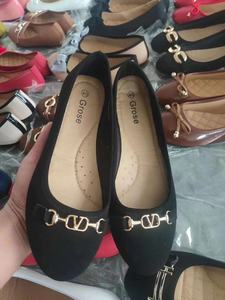 Scarpe basse da donna a basso costo scarpe Sole morbide con Design misto Casual Slip-on da donna scarpe Stock di moda all'ingrosso - Product Image 5