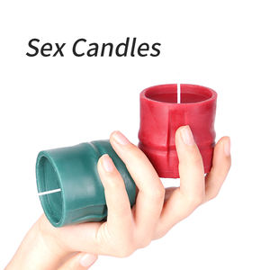 <span class=keywords><strong>Candele</strong></span> per tubi di bambù <span class=keywords><strong>BDSM</strong></span> giochi per adulti sensuale cera calda giocattoli erotici flirtare coppia di sesso candela per massaggio a bassa temperatura - Product Image 2