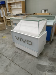 Kim Loại Và Kính Điện Thoại Di Động Cửa Hàng Điện Thoại Di Động Hiển Thị Và Điện Thoại Di Động Showcase - Product Image 6