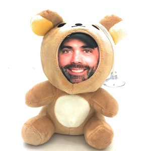 custom face teddy bear