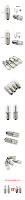 Bombilla LED BA9S MINI, Lámpara BA9S, Luz para Automóvil, Indicador, 1.5V 2.5V 3V 6V 12V 24V 36V 48V 60V 72V 6-28V 36-130V CA/CC 110V 230V