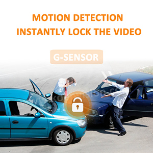 Monitor con pantalla táctil de 10,36 pulgadas y 4 canales 1080P para coche, furgoneta, camión, IA, BSD, Android Auto - Product Image 5