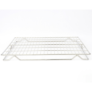 Grill <span class=keywords><strong>de</strong></span> cuisine rectangulaire Four Vidange Huile BBQ <span class=keywords><strong>Plaque</strong></span> Grille <span class=keywords><strong>De</strong></span> Refroidissement Plateau <span class=keywords><strong>De</strong></span> Cuisson Casserole Ensemble <span class=keywords><strong>De</strong></span> Grille En Acier Inoxydable - Product Image 6