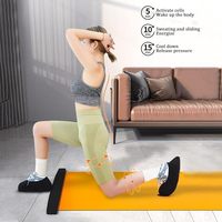 Équipement de fitness personnalisé, tapis de patinage, planche de patinage, entraîneur de jambes, tapis de ski, tapis de glisse pour entraînement de patinage de vitesse