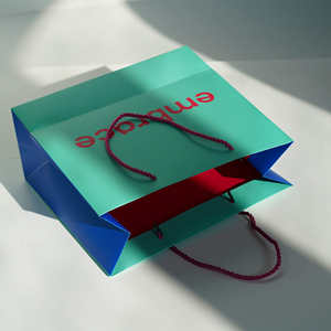 Bolsas de Papel Impresas a Color de Nuevo Diseño, Bolsas de Cartón para Cosméticos, Joyería, Relojes, Zapatos, Bolsas de Regalo para Ropa - Product Image 4