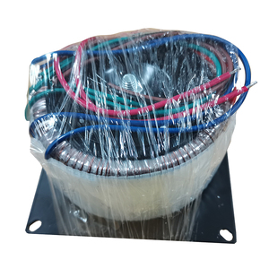 Тороидальный трансформатор на заказ 12v 24v 36v 48v 72v 1000w 2000w 3000w 4000w 5000w для аудио усилителя - Product Image 4