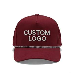 Gorra de Béisbol Personalizada con Logotipo Perforado por Láser, 5 Paneles, Transpirable, Ajustable con Cierre a Presión para Hombres y Mujeres - Product Image 2