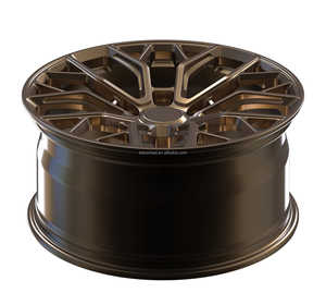 ล้อปลอมแปลง1ชิ้นขนาด18 20 22นิ้ว5X114.3 5X130 6X139.7 5X112 5X120สำหรับ BMW Benz Land Rover Porsche 911 <span class=keywords><strong>Lamborghini</strong></span> - Product Image 3