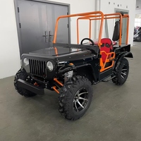 Meilleur prix, nouveau design, mini jeep à essence 200cc pour enfants et adultes, garantie de 2 ans