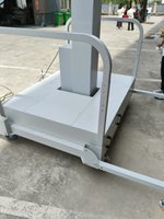 4m Elektrischer Glasfaser-Teleskopmast Hebesäulen für Industrieroboter
