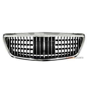 Di alta qualità <span class=keywords><strong>W213</strong></span> MAYB ACH stile griglia anteriore per <span class=keywords><strong>mercedes</strong></span> e class <span class=keywords><strong>w213</strong></span> versione classica <span class=keywords><strong>2016</strong></span> 2017 2018 2019 - Product Image 1