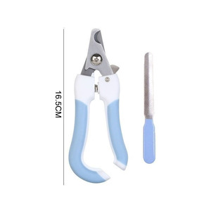 Tesoura de Aço Inoxidável para Tosa de Gatos com Cortador de Unhas e Protetor de Segurança para Evitar Cortes Excessivos, Fabricado na China - Product Image 3