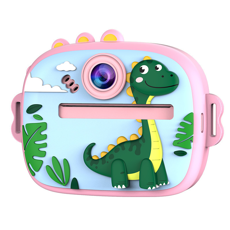 Pink dinosaur