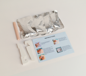 Cadre photo à <span class=keywords><strong>empreinte</strong></span> de main de bébé fait à la main cadre photo à <span class=keywords><strong>empreinte</strong></span> digitale double face cadre photo souvenir de bébé cadeaux pour les enfants - Product Image 6