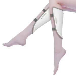 다리와 송아지를 위한 전자 맥박 근육 자극 압축 치료 안마 종아리 마사지 기계