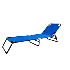 Cama Plegable Individual de Acero para Exteriores, Tela Oxford 600D, Resistente a los Rayos UV, Duradera, para Acampar, Descansar en la Playa - Product Image 1