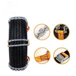 Pneus d'hiver et chaînes antidérapantes pour voitures d'occasion, très demandés, en acier allié, pour situations d'urgence en extérieur, ensemble de pneus de roue de voiture - Product Image 4