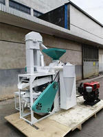 Machine à éplucher le riz combiné de haute qualité/moulin à riz/polisseuse de riz