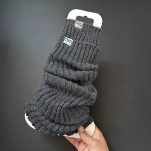 Calentadores de Pantorrillas de Punto Estilo Japonés, Ajustados, para Botas de <span class=keywords><strong>Nieve</strong></span>, Otoño Invierno, Marca de Moda para Chicas - Product Image 3