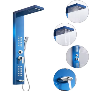 Fabricant de panneaux de colonne de <span class=keywords><strong>douche</strong></span> murale <span class=keywords><strong>en</strong></span> SUS304 <span class=keywords><strong>pour</strong></span> système de <span class=keywords><strong>douche</strong></span> - Ensemble de panneaux de <span class=keywords><strong>douche</strong></span> luxueux - Product Image 4