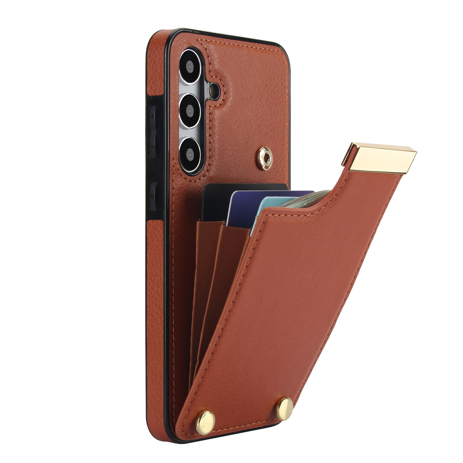 สีน้ำตาล