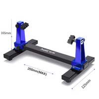 Soporte Ajustable para PCB Proskit SN-390 con Rotación de 360 Grados, Abrazadera para Placas de Circuito Impreso, Herramientas de Reparación de Componentes Electrónicos
