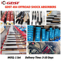 GDST Azote Off Road Amortisseur de suspension réglable Ressort 4X4 Accessoires pour Toyota FJ Cruiser Prado 120 150