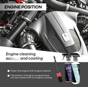 Set di <span class=keywords><strong>Pulizia</strong></span> per <span class=keywords><strong>Auto</strong></span> a Prezzo di Fabbrica all'Ingrosso, <span class=keywords><strong>Kit</strong></span> Professionale per Lavaggio e Detailing <span class=keywords><strong>Auto</strong></span> con Accessori Portatili, <span class=keywords><strong>Kit</strong></span> per la Cura dell'<span class=keywords><strong>Auto</strong></span> - Product Image 3