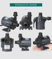 1560L/H 15M Head DC 24V Brushless Water Pump for Laser Chiller Cooling Solar Circulation System