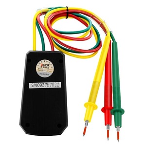 Testeur de séquence de phase VICTOR 200V-600V, testeur de tension triphasé AC avec fils codés par couleur pour les tests électriques - Product Image 1