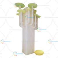 Armoire de rangement moderne avec siège de canapé Chiquitos Tree Designs étagère à chaussures en bois pour salon chambre hôtel