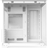 Nouvelle Arrivée Boîtier PC Gaming en Verre Trempé 270° Full View Micro ATX Mid Tower à Flux d'Air Élevé avec Ventilateurs ARGB Fournisseur de Boîtiers PC