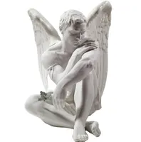 Custom Ceramic Angel Figurines, Unpainted Bisque, Wholesale
