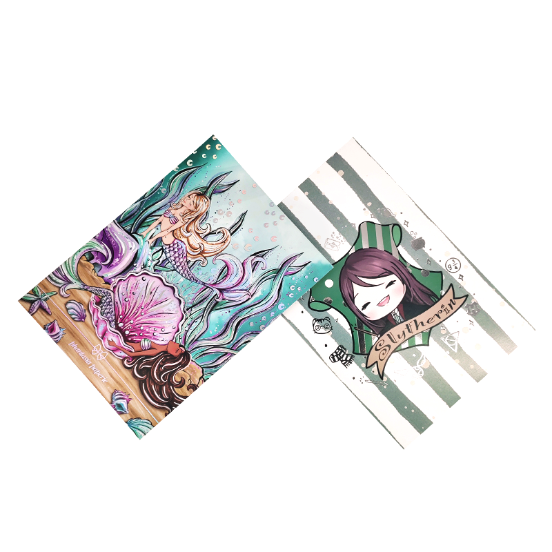 Informations commerciales cartes postales