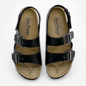 Sandali con tacco Casual Unisex con fibbia scarpe da ufficio - Product Image 1