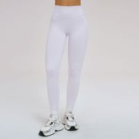 Leggings de yoga taille haute pour femmes, sans effet camel toe, pantalon long athlétique moulant rehausseur de fessiers pour le fitness en extérieur et la course à pied, Style 5087