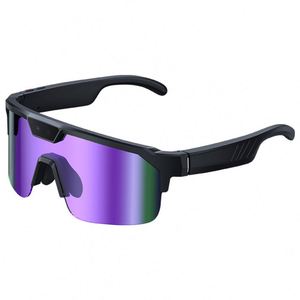 Occhiali Smart ERON Q01 AI per Sport con Traduzione in Tempo Reale, Protezione UV, Registrazione Video Polarizzata, Musica e Chiamate per Ciclismo - Product Image 6