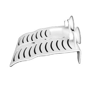 NOMOY ПЭТ горячая распродажа; Большие размеры; Повседневные белые пластиковые черепаха платформа для купания с присосками NF-09 л - Product Image 1