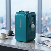 Aokewei Machine à hydrogène-oxygène enfichable 50W avec concentration de 2001-5000 Ppb, inhalation à haut débit pour usage domestique et extérieur